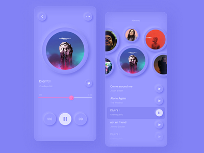 Music Player | Daily mood