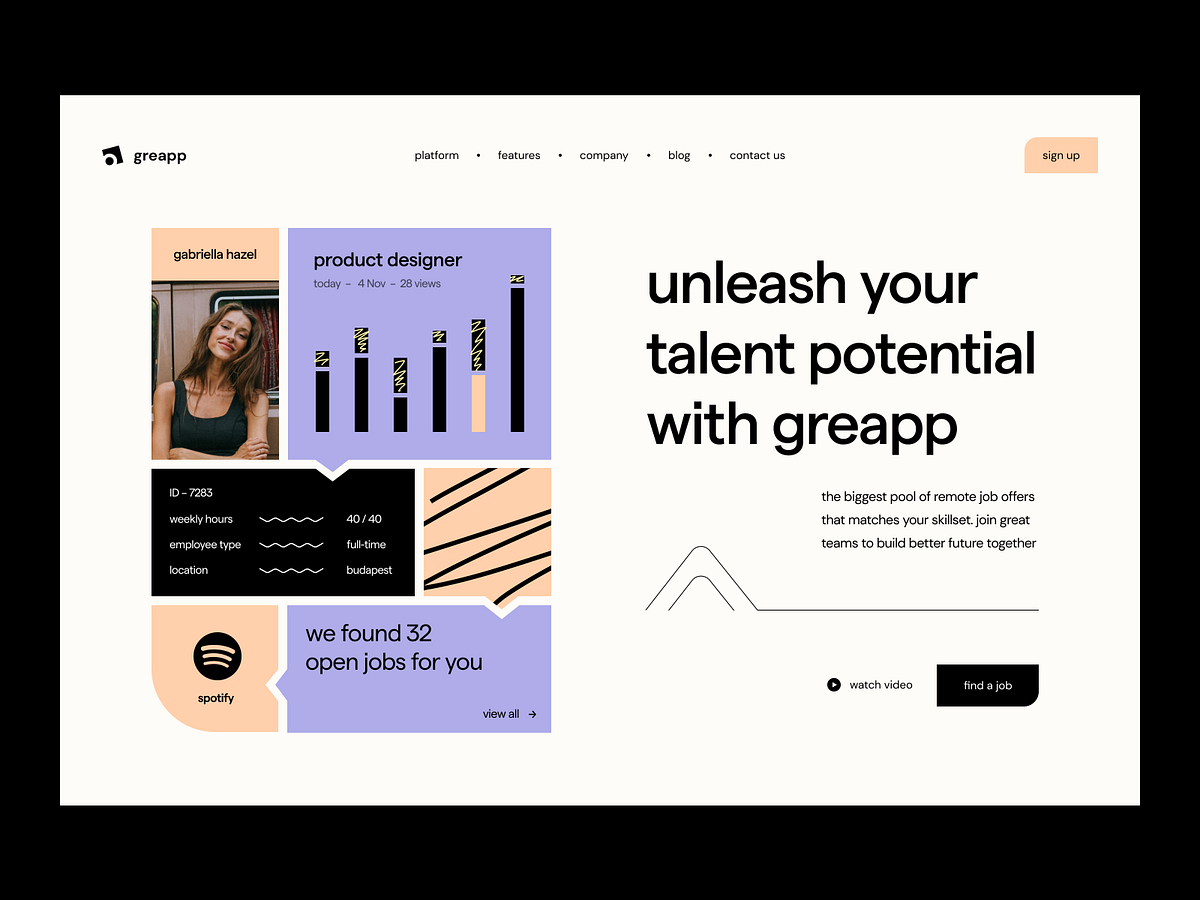 Browse thousands of Job Boards images for design inspiration Dribbble