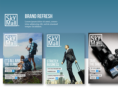 SkyMall Redesign