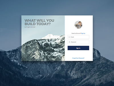 Login Page