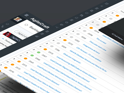 Overhaul agile backlog dashboard interface list overhaul roadmap ui ux website