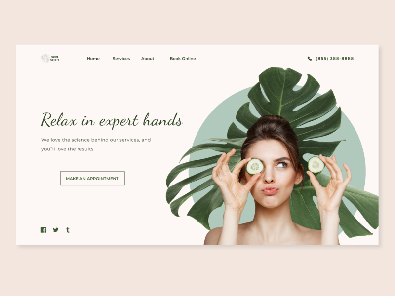 Skin Spirit By Hanna Gomozova On Dribbble