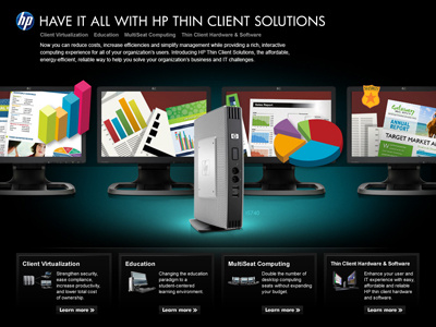 HP Product Site