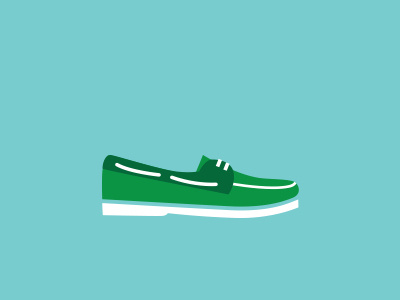 Loafers boat casual fashion green leather loafers penny sandel shoe spring summer yacht