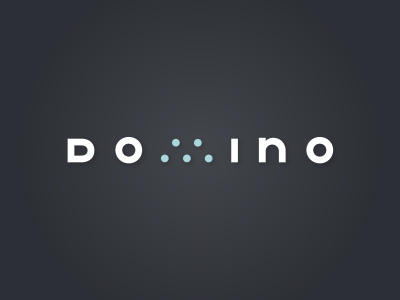 Domino logo domino dot logo dots illustrated logo james bond letter m letters logo logo design lowercase simple logo typography logo