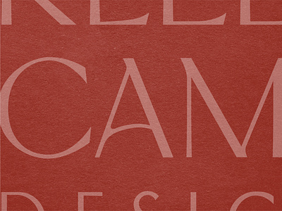 Kelly Campion Design branding hand lettering handlettering logo typography wordmark