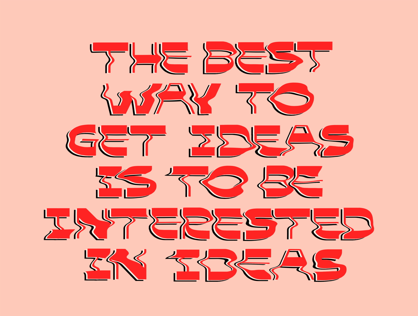 The best way to get ideas by Becca Long on Dribbble