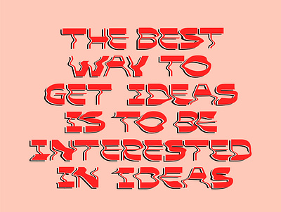 The best way to get ideas handlettering inspiration lettering quote art typography