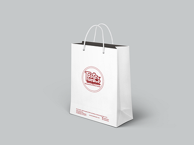 Shopping bag design 3d product bag design print design