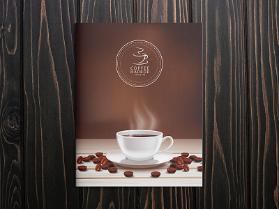 Coffee Menu book design