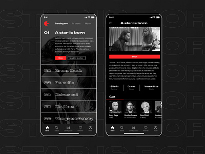 Movie app - Mobile application