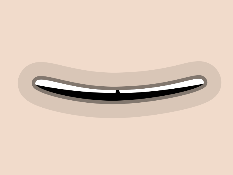 Well Chatty after effects animation gif mouth
