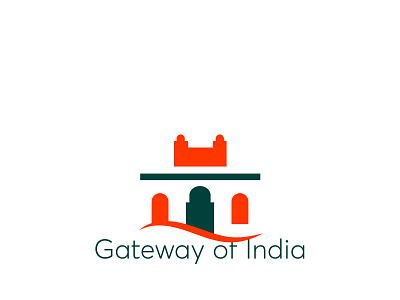 Gate Way Of India 01 branding design icon illustration logo