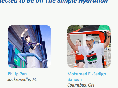 Simple Hydration Racing Team website