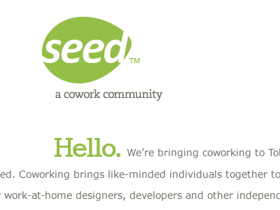 Seed Identity logos