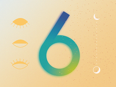 6 for 36 days of type