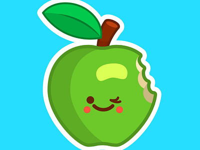 Apple wink