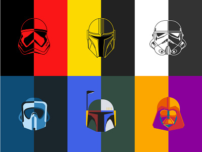 Star wars Helmets