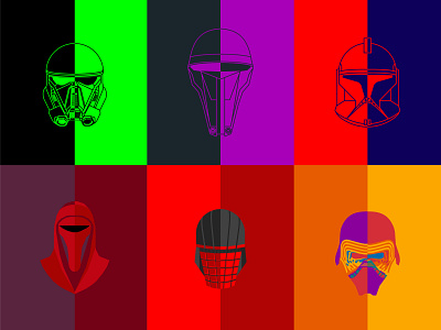 Star wars Helmets