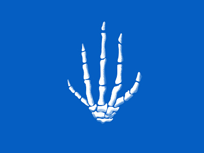 skeleton hand