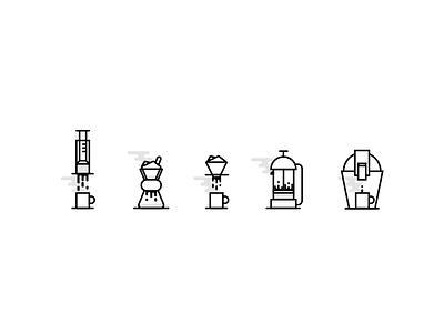 Coffee Icons