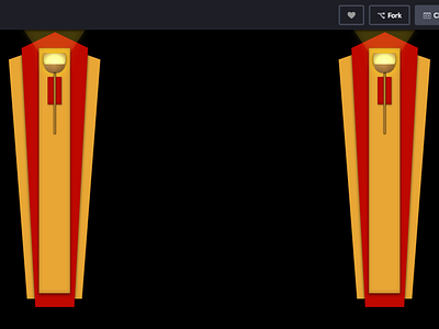 CSS Theater Lights