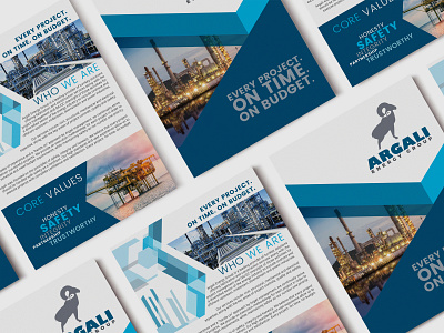 Argali Energy Group Brochure brochure design design