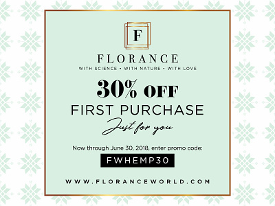 Florance Coupon Design design mailer design postcard design