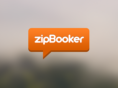 ZipBooker Logo bubble logo popover