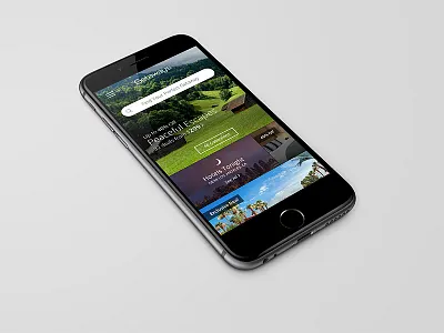 Groupon Getaways App app getaways groupon ios iphone travel