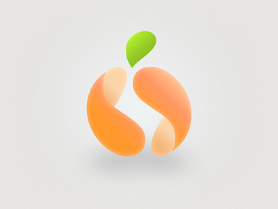 Peach Practice logo peach