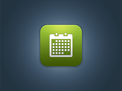 Groupon Scheduler Home Screen Icon button calendar fields green groupon icon ios iphone login mobile scheduler signin