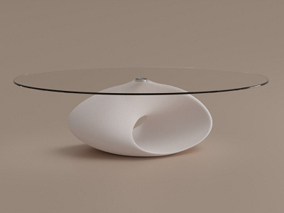 Wave arredamento coffee table complementi darredo design furniture mobili pietra tavolino da salotto