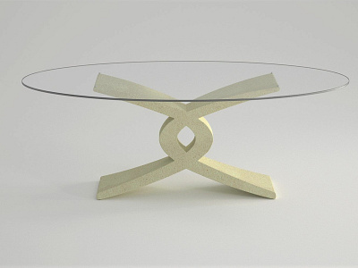 Tavolo Da Pranzo Matis agglomerato arredamento effetto marmo moderno pietra pranzo tavolo