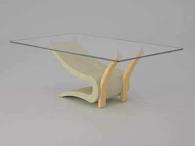 Tavolino da salotto Tanatos agglomerato arredamento cristallo design legno marmo moderno pietra salotto tavolino vetro