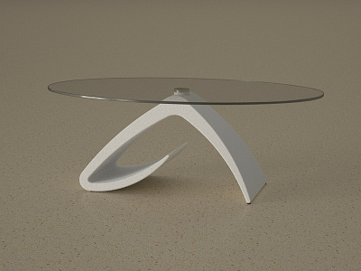 Tavolino da salotto Tritone agglomerato arredamento arredo design marmo mobili moderno pietra salotto tavolino