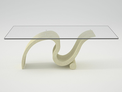 Tavolino da salotto Perseo agglomerato arredamento arredo design marmo mobili moderno pietra salotto tavolino