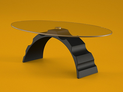 Tavolino da salotto Calipso agglomerato arredamento arredo design marmo mobili moderno pietra salotto tavolino