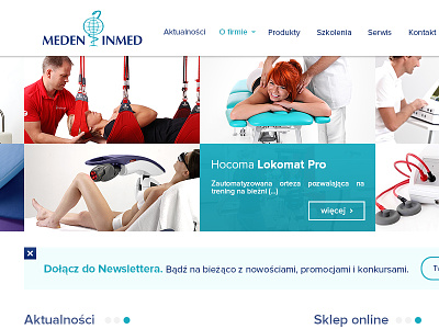 Meden-Inmed 2013 blue brand design equipment flat green id logo medical modern sea white