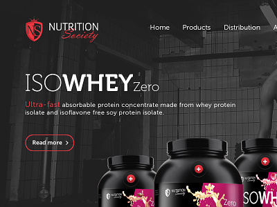 Nutrition Society brand cool design flat icon nutrition package sport supplements ui website whey