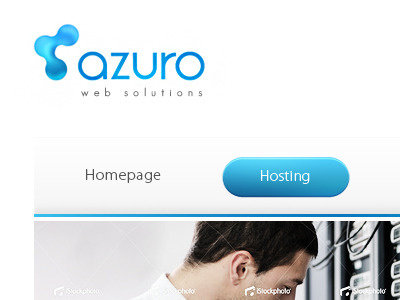 Azuro cloud computing domains hosting hosting company servers