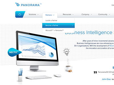 Panorma redesign