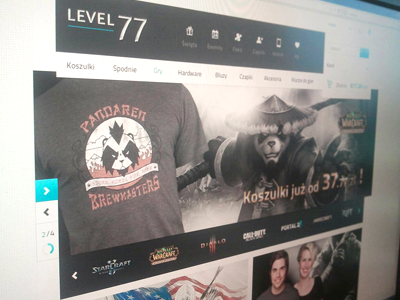 Level 77 New Design