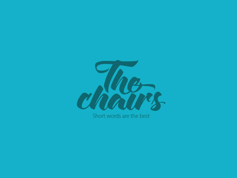 3ch 3 logofolio calligraphy typography logo