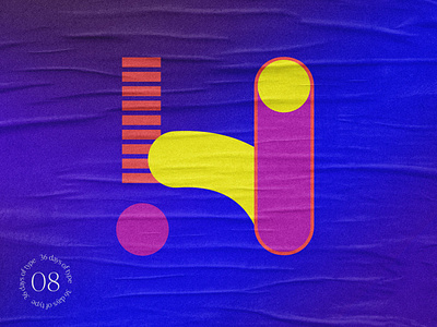 36 DAYS OF TYPE #8 letter H