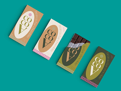 COCO∀ CHOCOLATE adobe illustrator adobe photoshop chocolate box chocolate branding chocolate packaging graphic design logo design packaging design