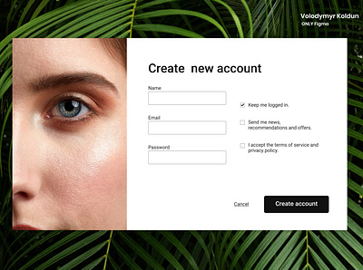 New Account --- Figma admin design dribbble invite figma follow logo ui ux web white