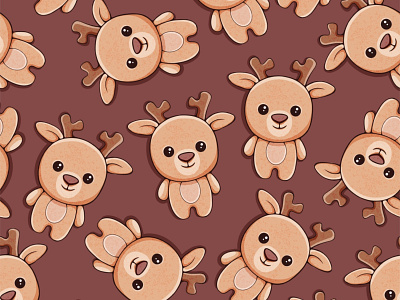 Christmas pattern cartoon design illustration pattern