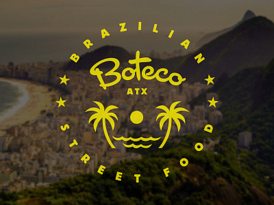 Boteco ATX austin boteco brazil food truck logo sxsbites