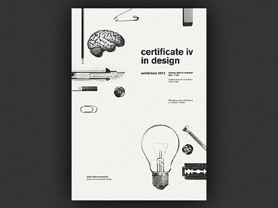 Cert IV 2 — Josef Müller-Brockmann minimalistic poster swiss swiss graphic design